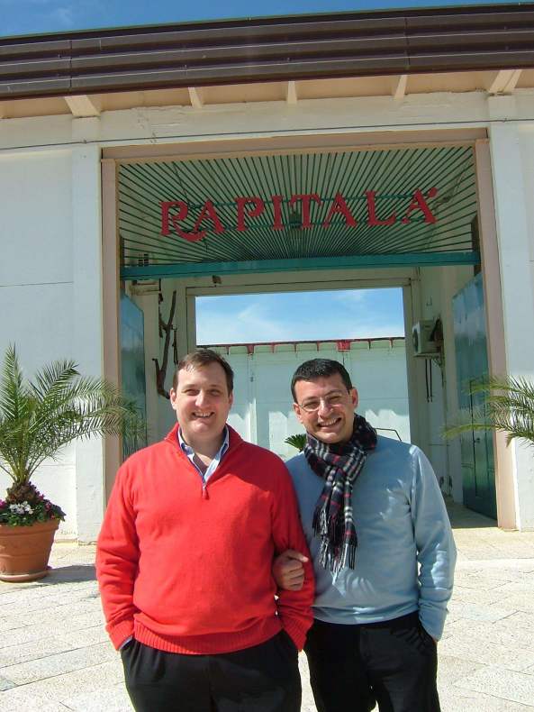 RAPITALA - Laurent Bernard de la Gatinais i Silvio Centonze