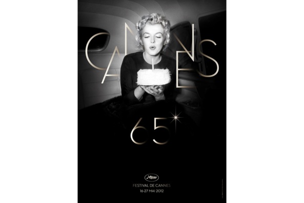 PLAKAT Z MARILYN MONROE - 65a rocznica Festiwalu Filmowego w Cannes, 16-27 maja 2012