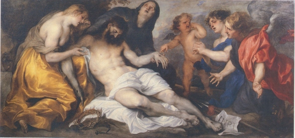 Anthon Van Dyck (1599-1641), Lament nad Chrystusem