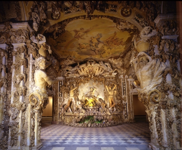 Palazzo Corsini grotta - FLORENCJA (foto: PR Biennaleantiquariato)