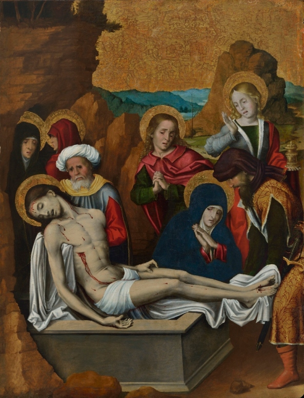 Pietro Cavaro (1508-1538), Zlozenie do Grobu