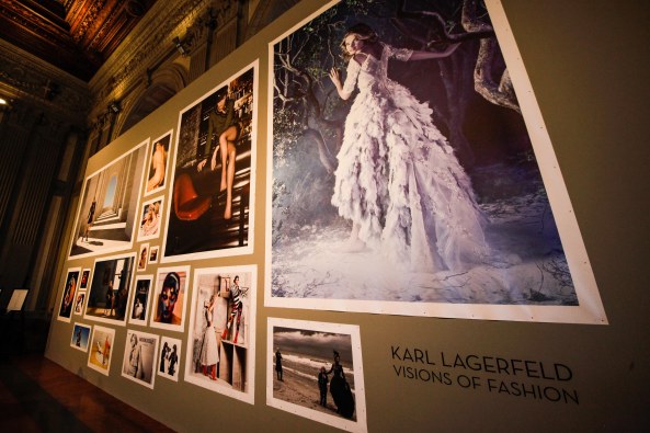 VISIONS OF FASHION - wystawa fotografii Karla Lagerfelda w Palazzo Pitti we Florencji (FOTO: PITTI IMMAGINE)
