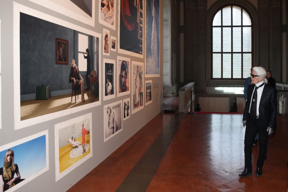 KARL LAGERFELD - VISIONS OF FASHION - wystawa fotografii Karla Lagerfelda w Palazzo Pitti we Florencji (FOTO: PITTI IMMAGINE)